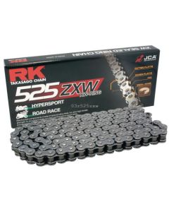 Cadena RK 525 ZXW con XW ring 118 eslabones