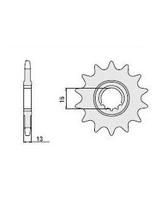 Piñón 13 dientes