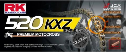 Cadena RK 520 KXZ 120 eslabones