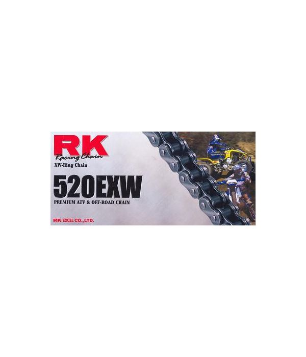 Cadena RK 520 EXW con XW ring