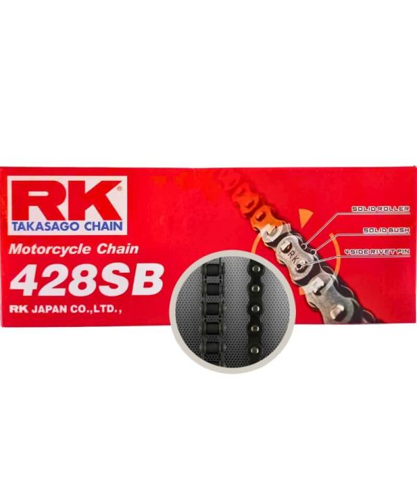 Cadena RK 428 SB 148 eslabones