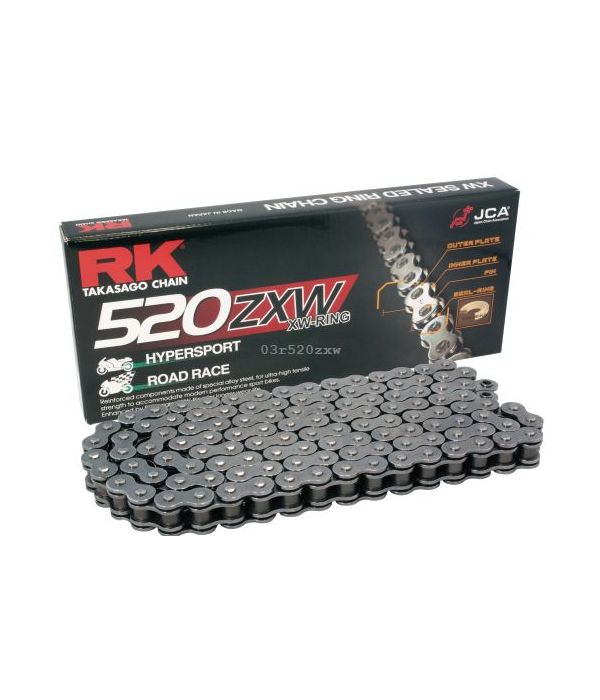 Cadena RK 520 ZXW con XW ring