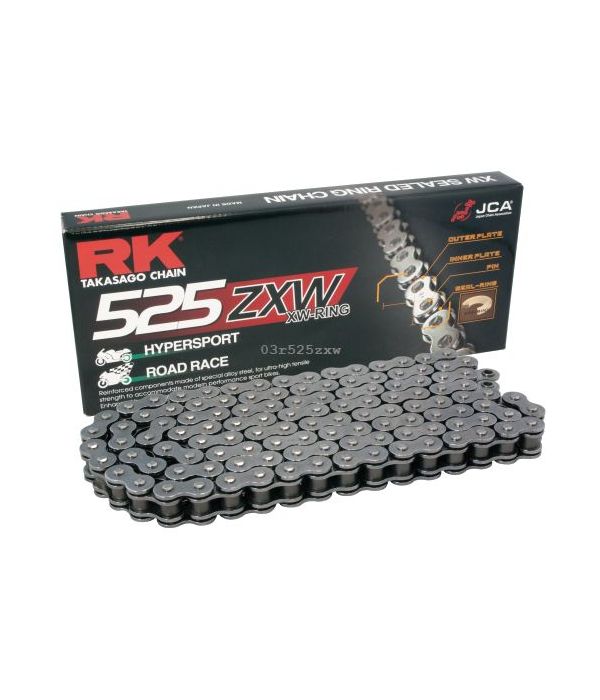 Cadena RK 525 ZXW con XW ring