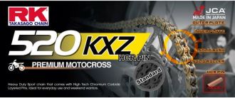 Cadena RK 520 KXZ 112 eslabones